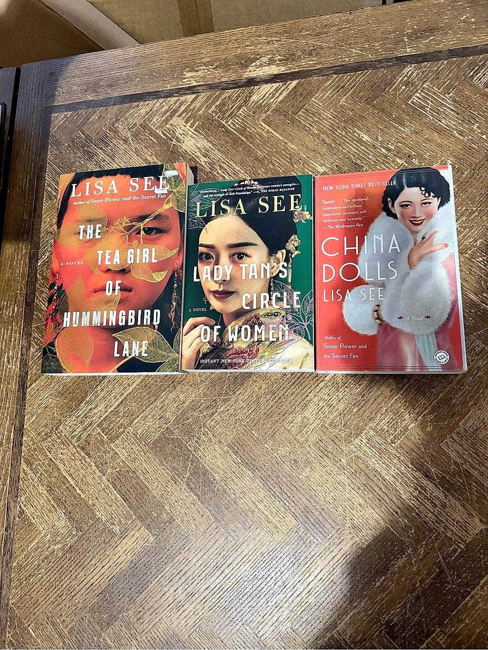 Lisa See Books